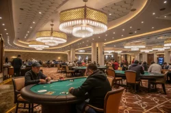 Poker em cassinos de Portugal: cash games, torneios e a experiência nas salas