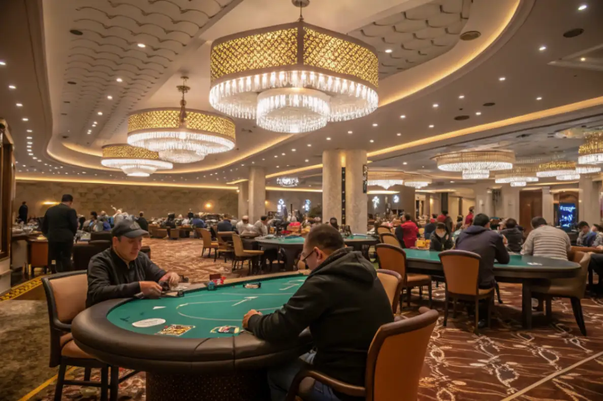 Poker em cassinos de Portugal ao vivo e torneios