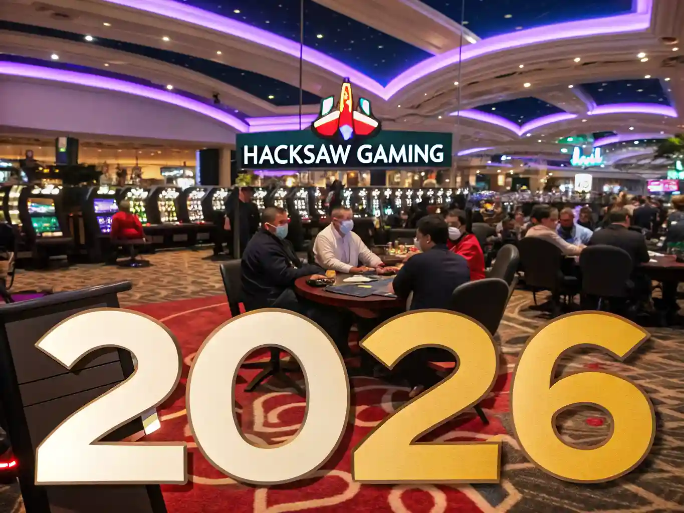 Hacksaw Gaming domina cassinos em Portugal
